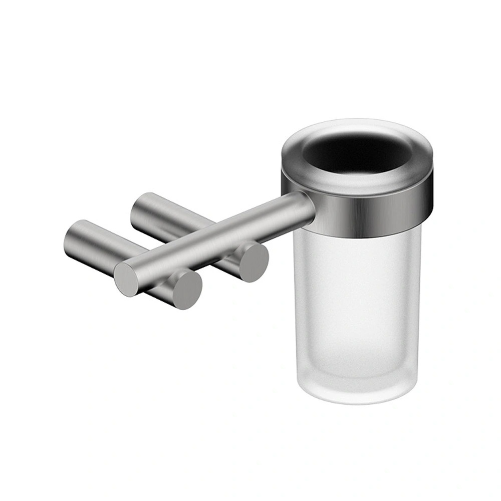 

Стакан для ванной Abber Osten 316 AA1860BST настенный, сталь, стеклянный