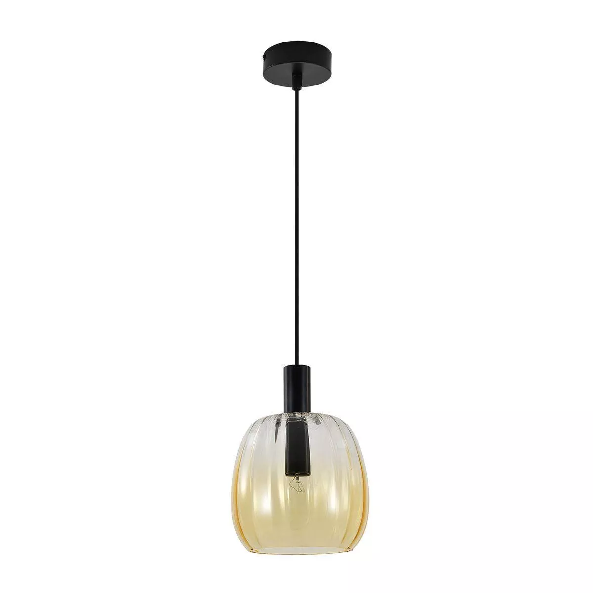 

Подвесной светильник Indigo Soave V11047/A/1P Amber V000492