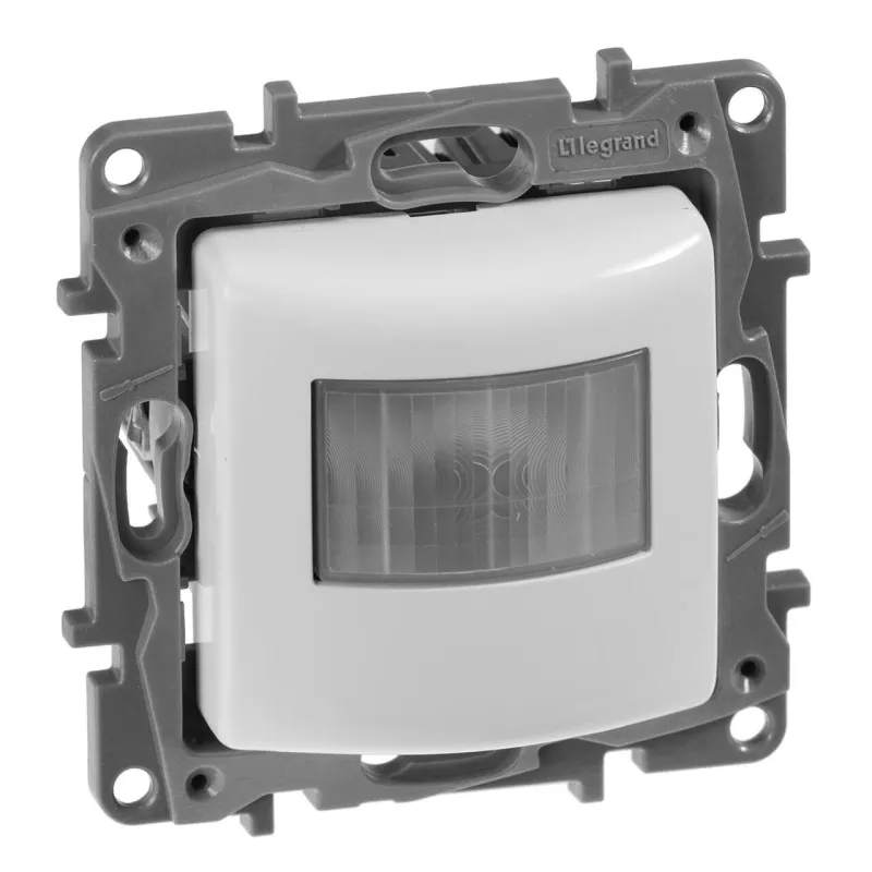 

Датчик движения Legrand Etika без нейтрали 400W белый 672217