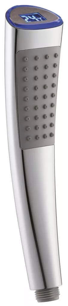

Душевая лейка BelBagno BB-D1LED-CRM с цифровым индиктаором температуры воды