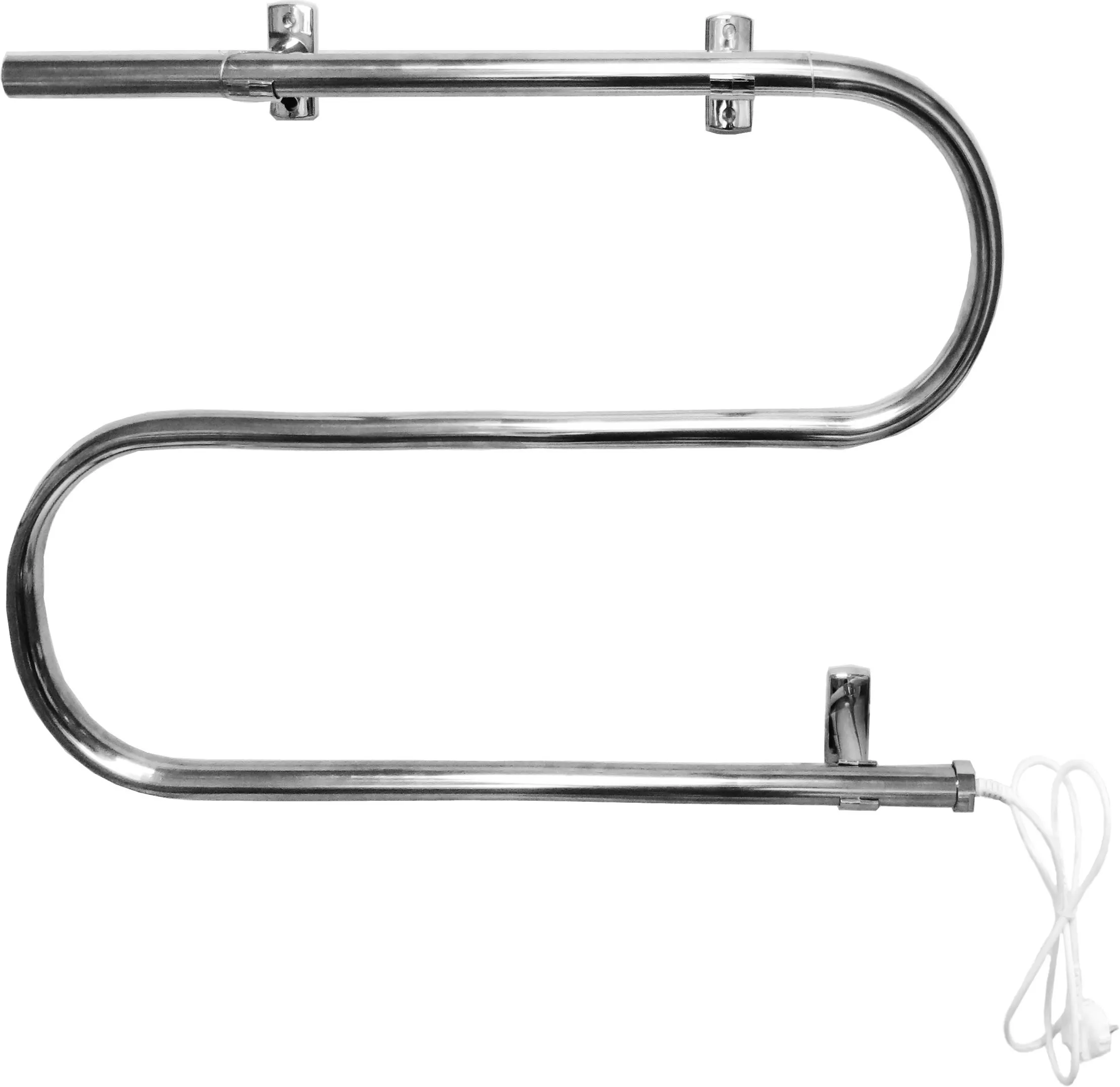 

Полотенцесушитель электрический Domoterm S-образный DMT 112 42x50, R