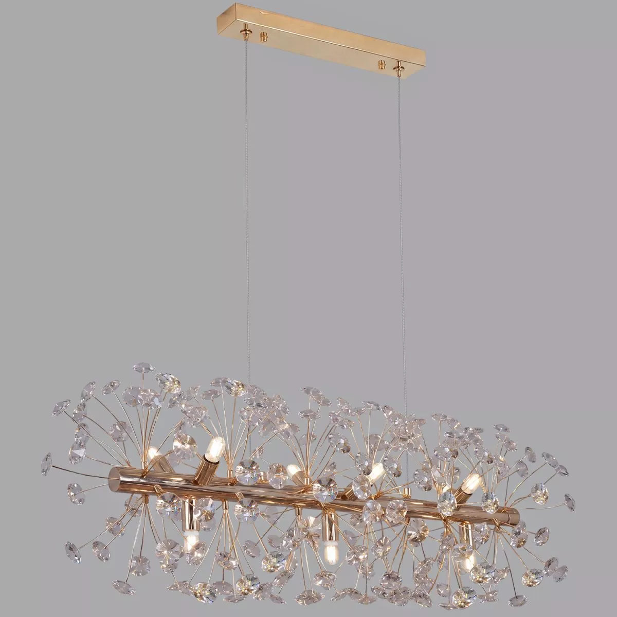 Подвесной светильник ILLUMICO IL5004-9LPA-26 GD BOND