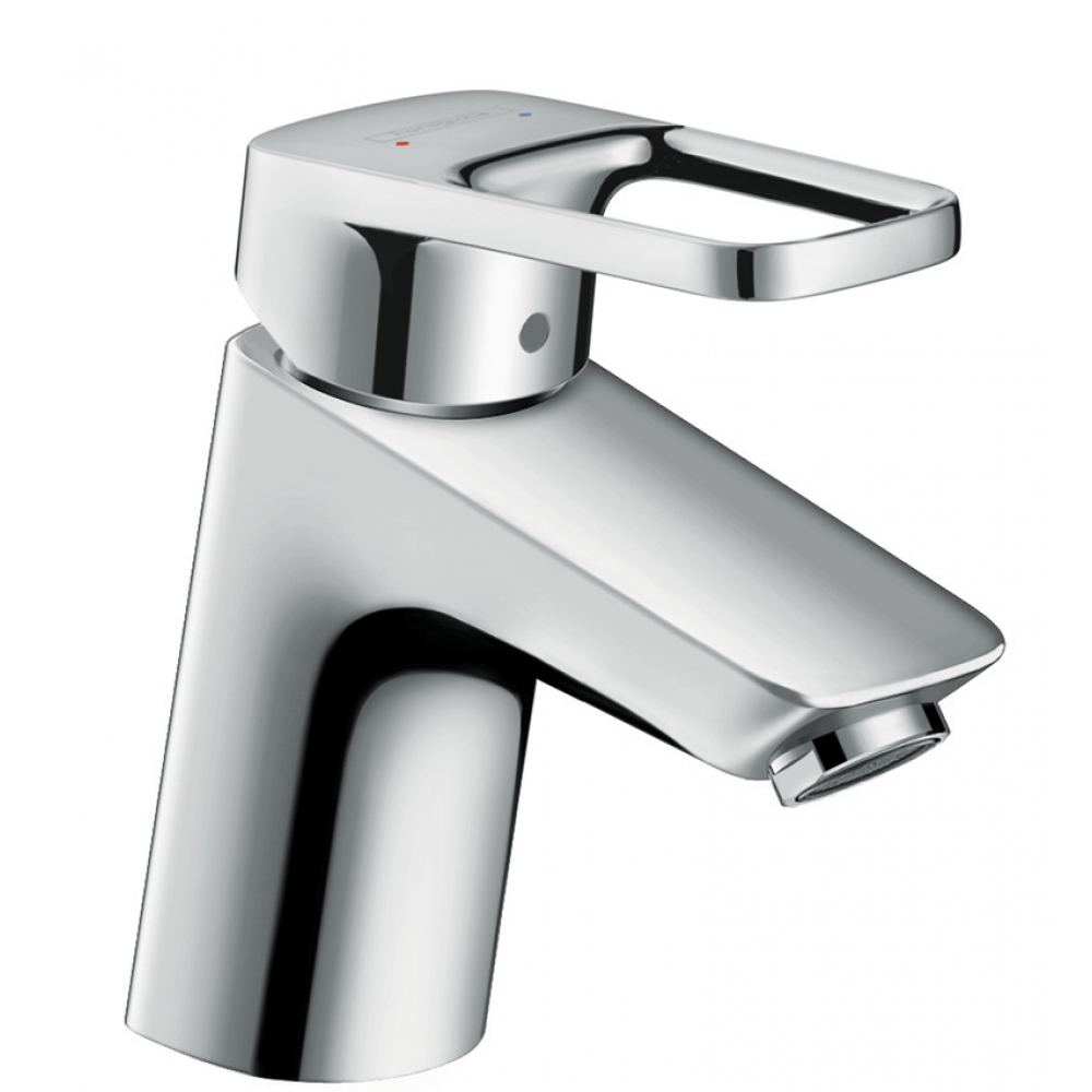 

Смеситель для раковины Hansgrohe Logis loop 71150000 хром