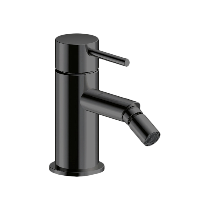 

ALMAR (Washbasin) Смеситель для биде, однорычажный, h 123 мм, излив 106 мм, латунь, Brushed PVD цвет Absolute Black