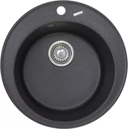 

Мойка кухонная Kaiser KMM-510 BW черная