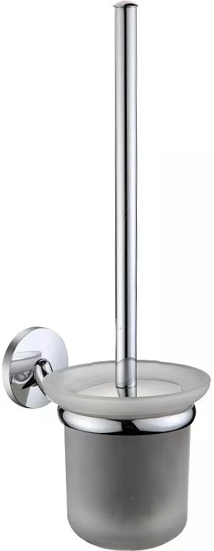 

Ерш настенный, матовое стекло, сплав металлов, Cadiss, Milardo, CADSMG0M47, Хром