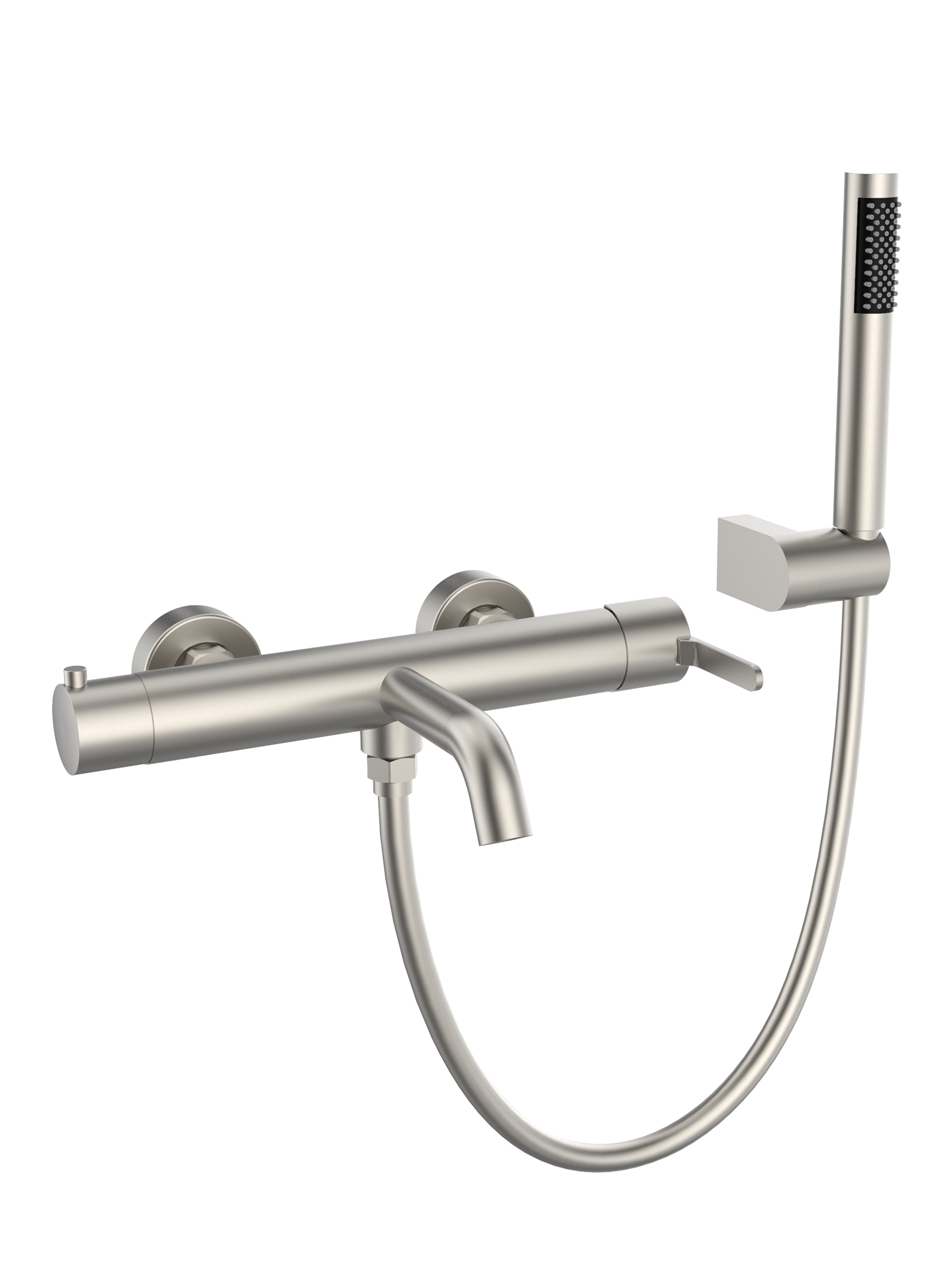 Смеситель для ванны с душем AltroBagno Unione 0225Ni никель