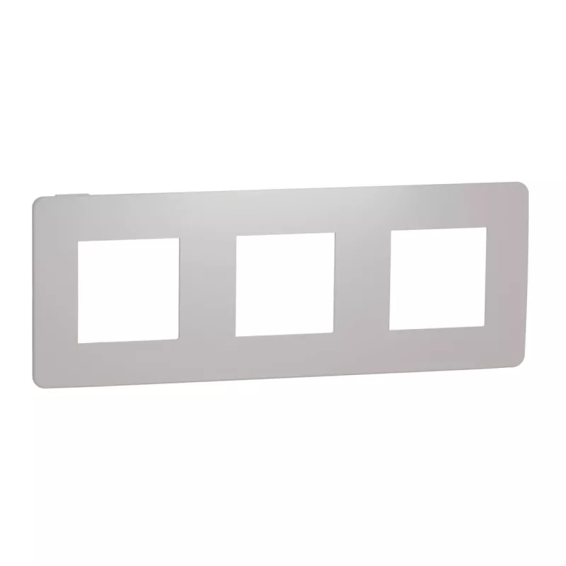

Рамка 3-постовая Schneider Electric Unica New NU280624