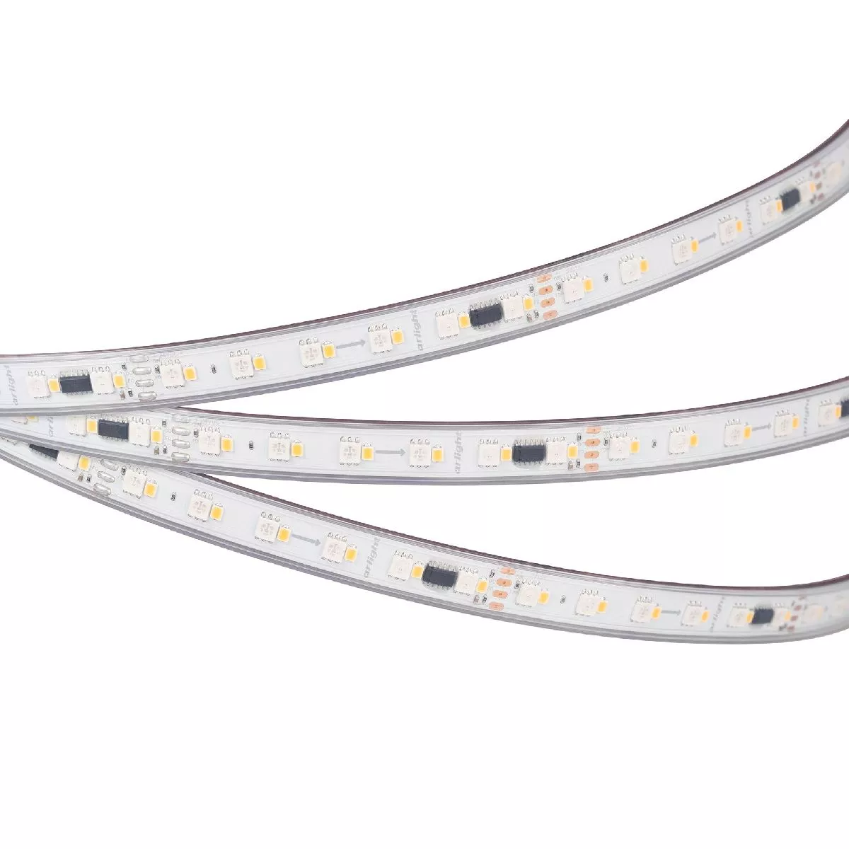 

Светодиодная герметичная лента Arlight SPI-P-BA120-14mm 24V RGBW-White-PX6-BPT (16 W/m, IP66, 5060/2835, 5m) 049401