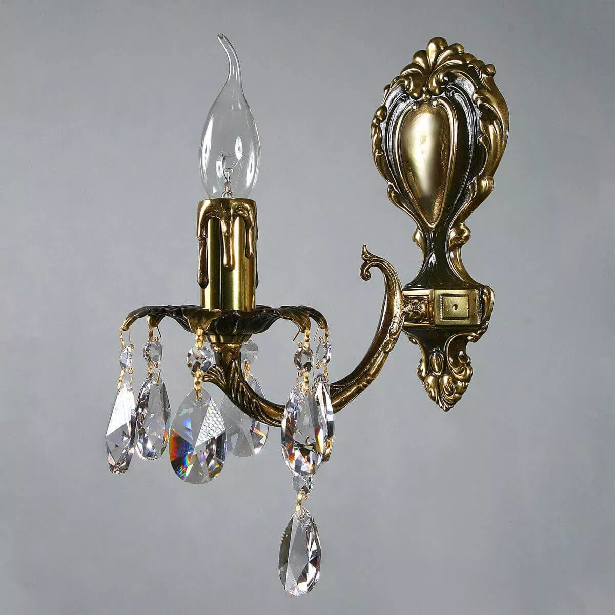 

Бра Ambiente Benisa 2226/1 PB Tear Drop
