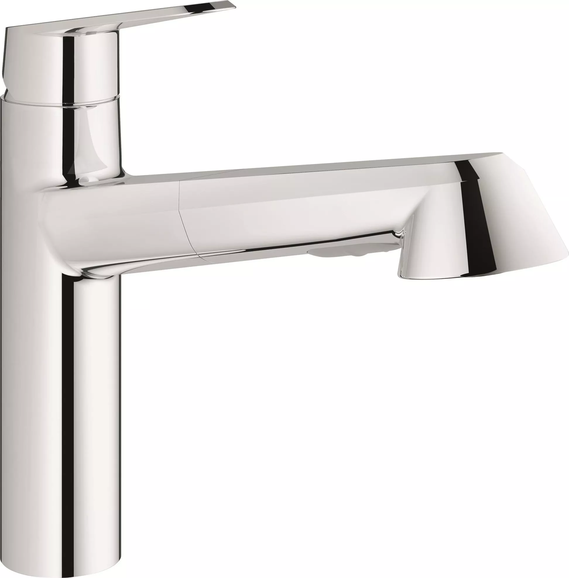 

Смеситель для кухонной мойки Grohe Eurodisc Cosmopolitan 32257002 хром