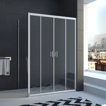 

Душевой уголок Veconi Rovigo RV-045 200x90 профиль хром (RV045-20090PR-01-19C1)