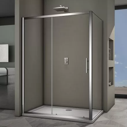 

Душевой угол Veconi Rovigo RV-063, 1400x1000x1900 хром, стекло прозрачное