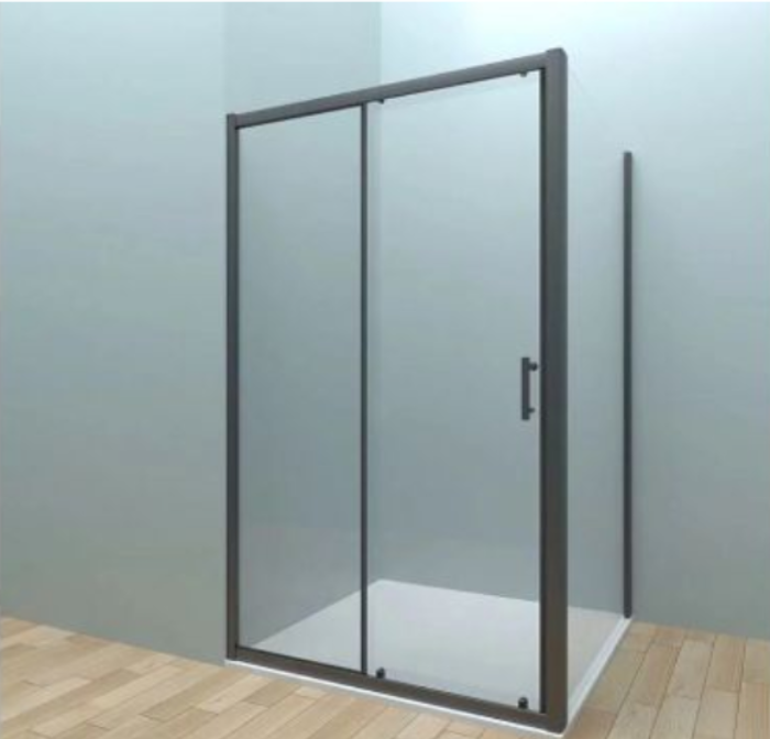 

Душевой угол Veconi Rovigo RV-072B, 1200х1000х1900 черный, стекло прозрачное