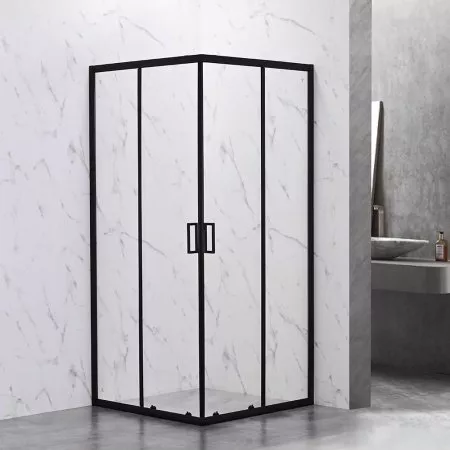 

Душевой уголок Veconi Rovigo 90х90, черный (RV101B-90-01-C6)