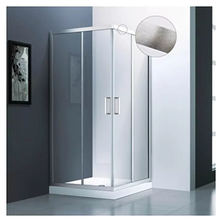 

Душевой уголок Veconi Rovigo 100х80, хром (RV84-10080-01-C5)