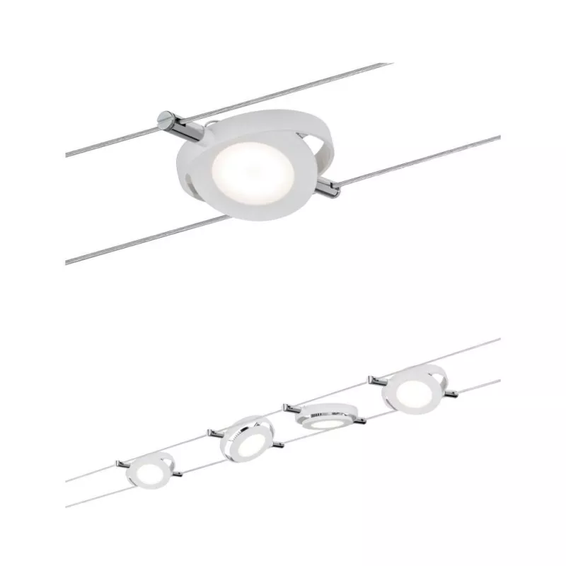 

Струнная система Paulmann Set RoundMac 50107