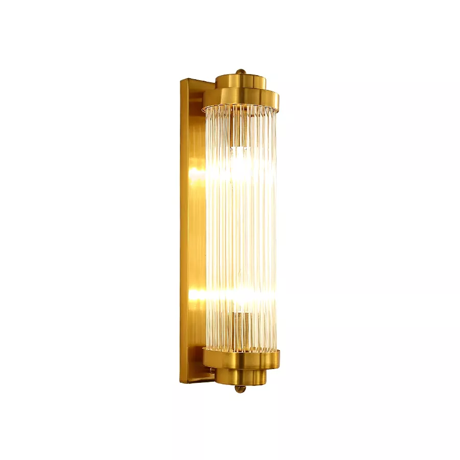 

Настенный светильник Delight Collection Wall lamp 88008W/S brass