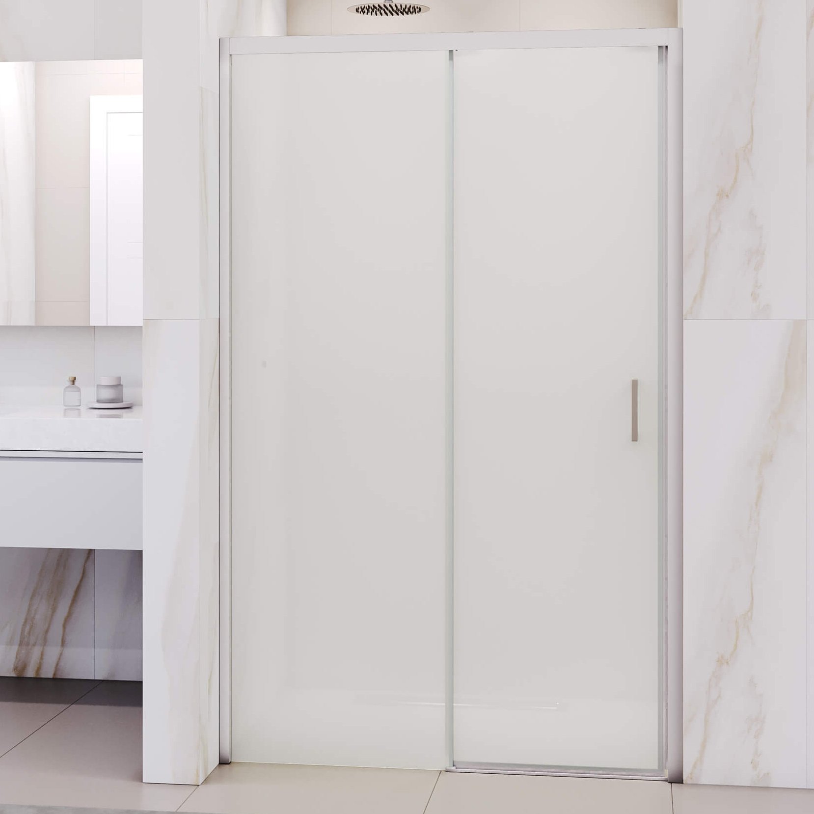 

Душевая дверь в нишу RGW Passage PA-017 130х195, профиль хром