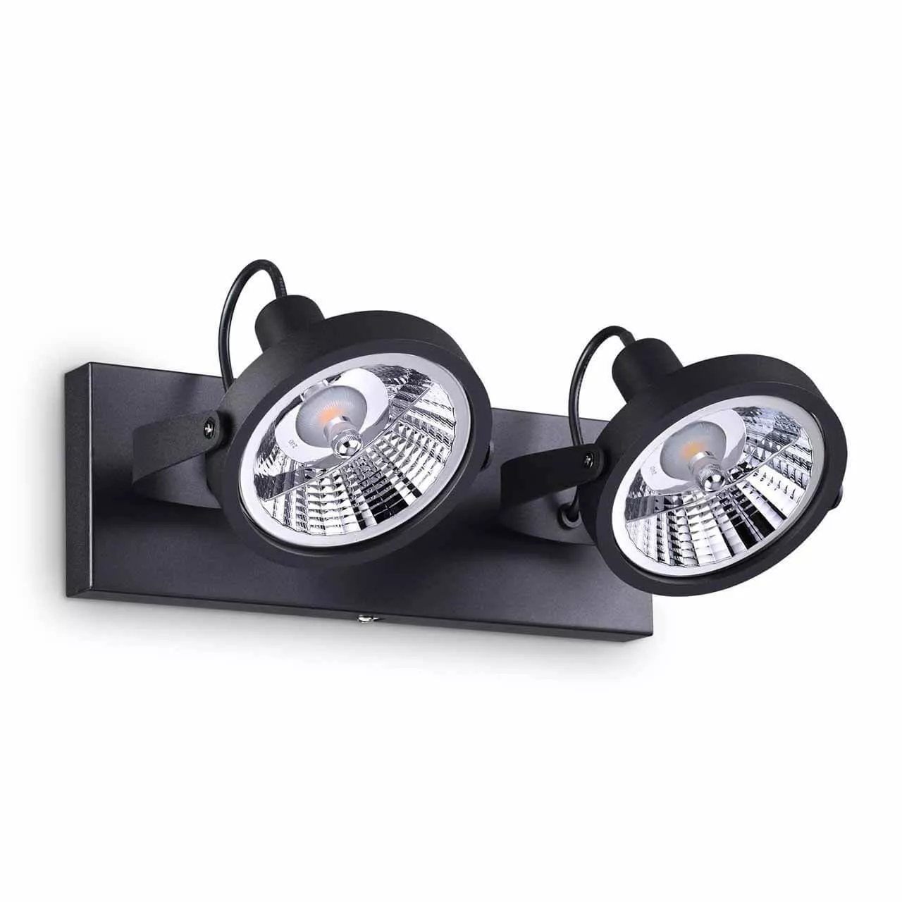 

Спот Ideal Lux Glim PL2 Nero 200248