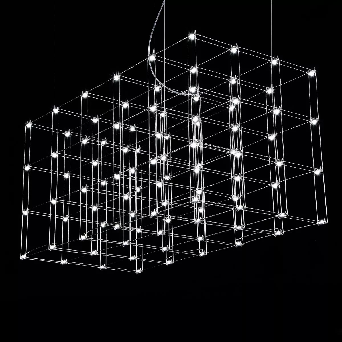 Подвесная люстра Imperiumloft Quasar Cosmos Square 144369-22