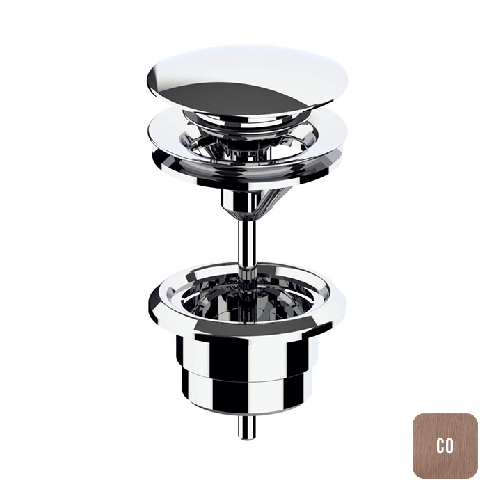 ALMAR Wash basin Донный клапан универсальный Brushed PVD цвет Copper 17740₽