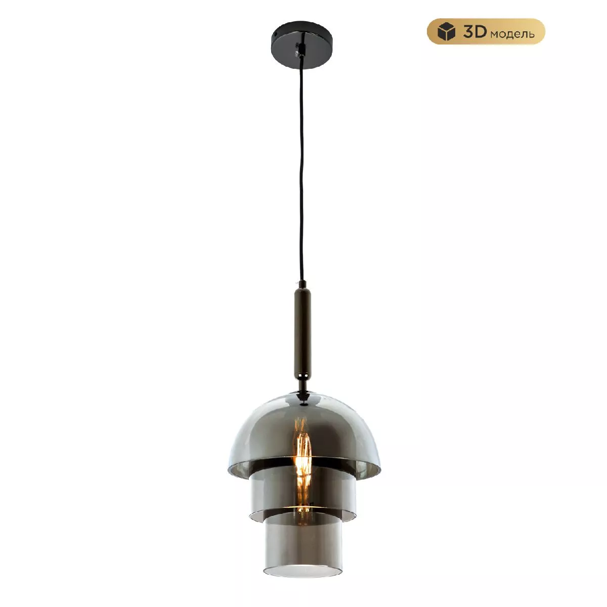 

Подвесной светильник Modestyle MS.220.250 BK