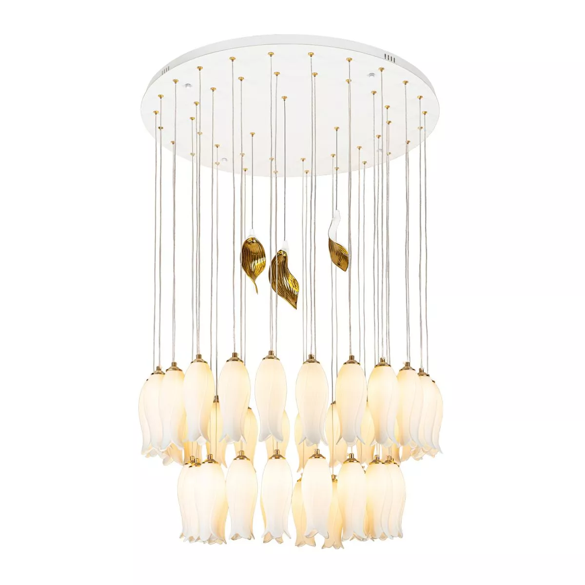 

Подвесная люстра Modelux ML.8868.42 WH