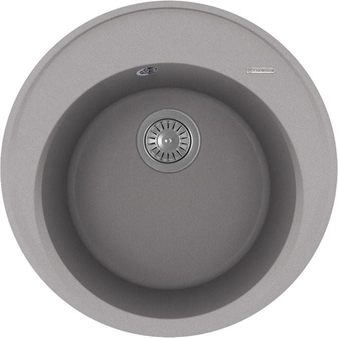

Мойка кухонная Florentina Лацио 510 серый шелк