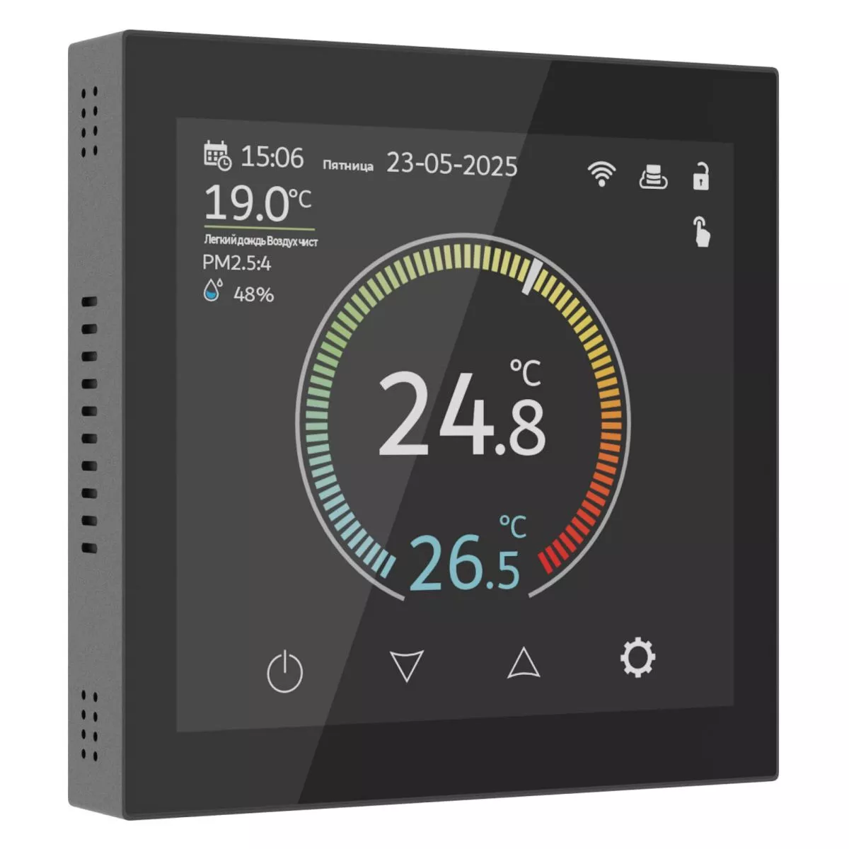 

Умный сенсорный терморегулятор с LCD дисплеем Werkel W1851108 4690389217395 a071214