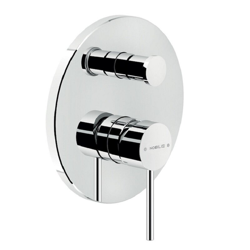 Смеситель для душа Nobili Velis VE125100/ECR Chrome