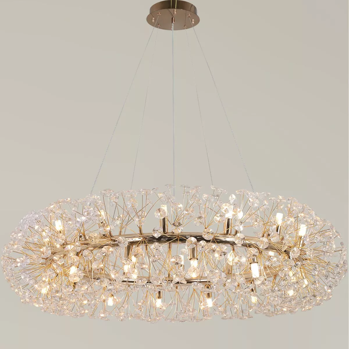 Подвесной светильник ILLUMICO IL5004-28PPA-26 GD BOND