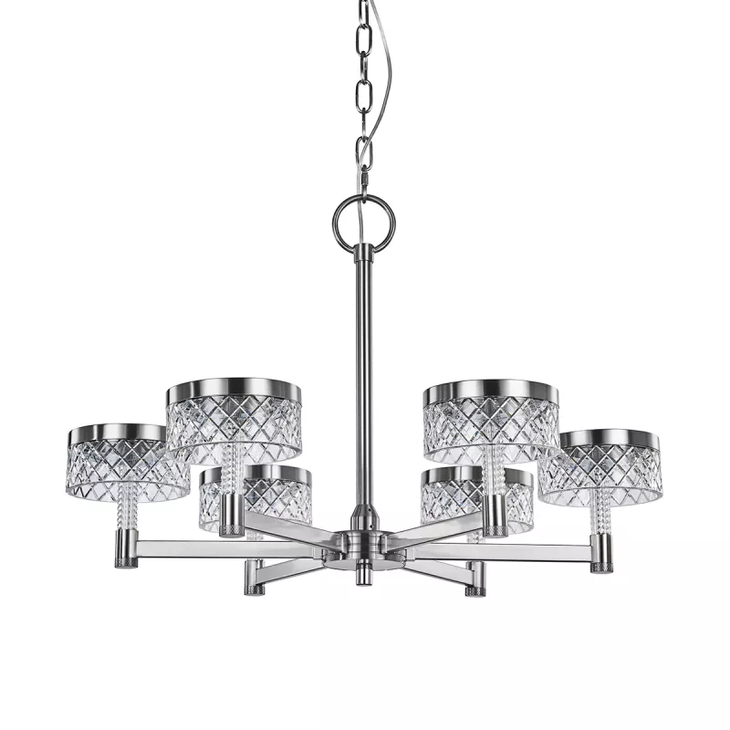 

Подвесная люстра Delight Collection MD21020075 MD21020075-6A chrome