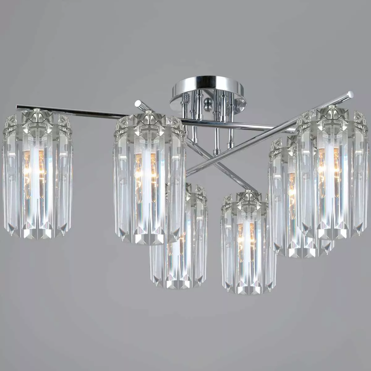 

Люстра Illumico IL3566-6CSQ-24 CR LYRA