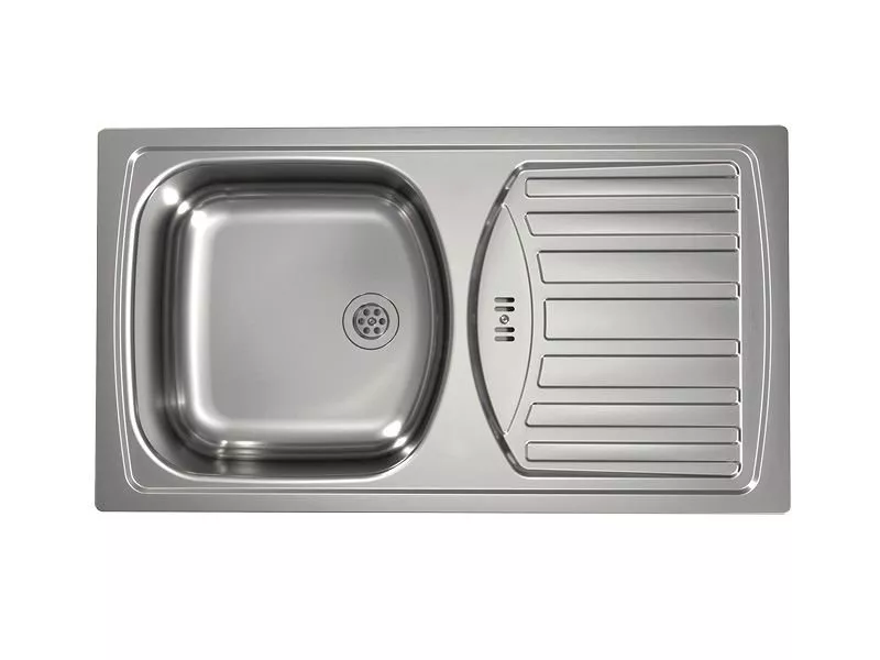 

Мойка BASIC 150 NAT-60 NEW 780X435 в комплекте с сифоном 1071237,