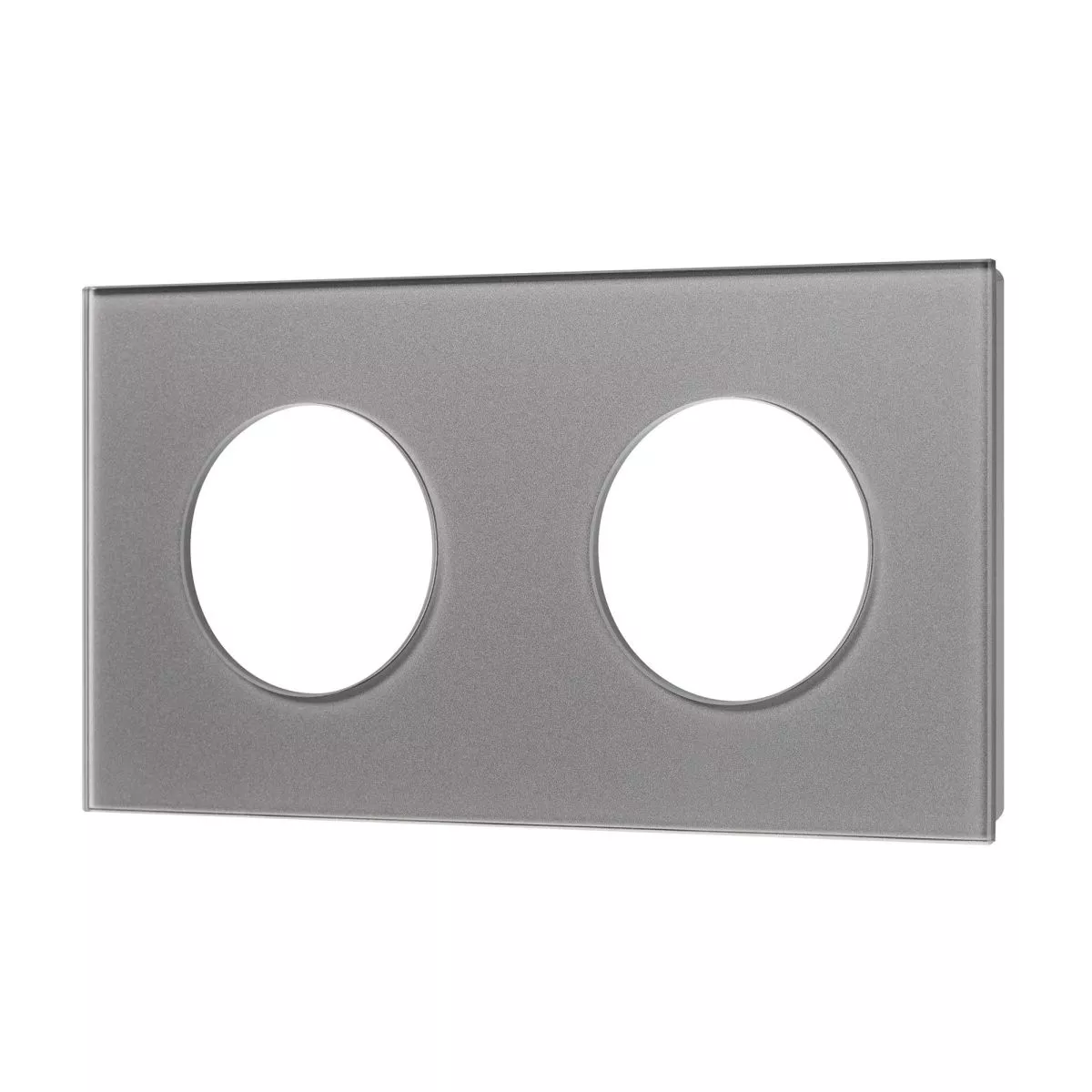 

Рамка стеклянная на 2 поста Arlight FRM-GLARE-GC-2-GR 043837