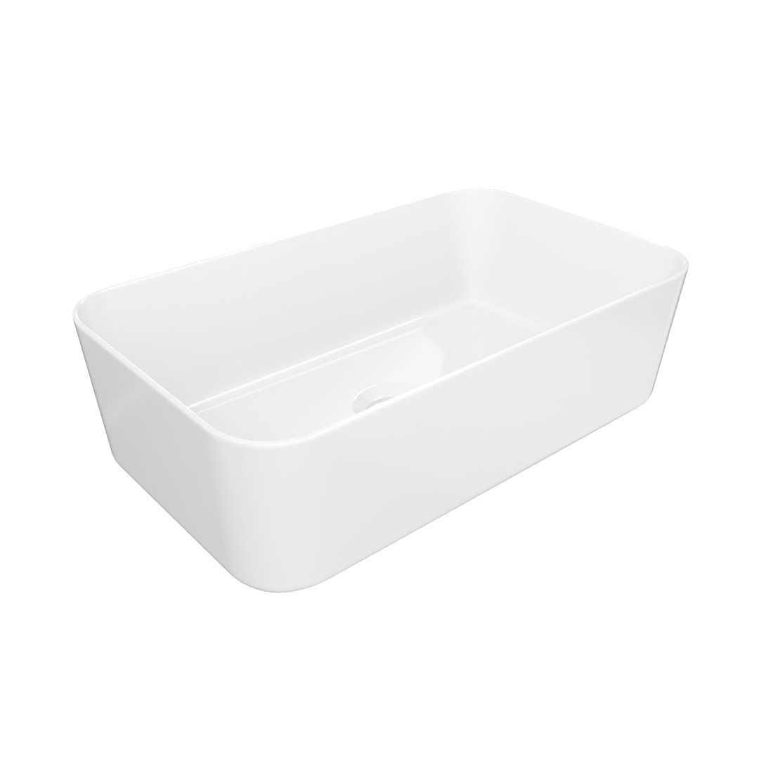 Накладная раковина STWORKI Копенгаген CO51102 48 белая прямоугольная 4048₽