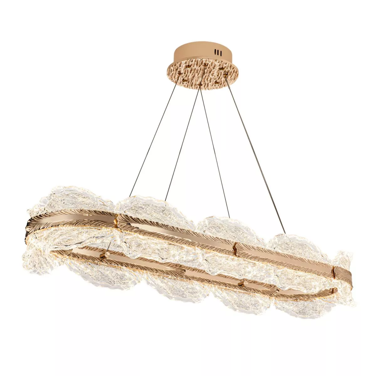 

Подвесная люстра Modelux ML.8180.1080 CP