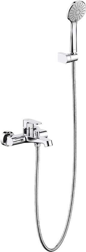 

Смеситель для ванны с душем AQUATEK Оберон AQ1249CR хром