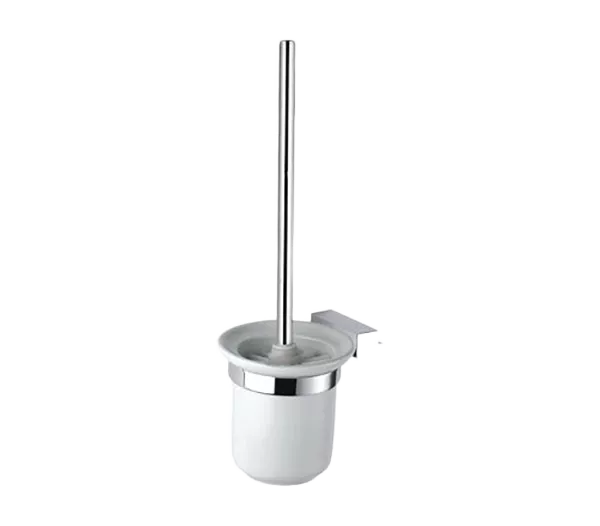 

Remer Sq Ершик для унитаза с держателем матовое стекло