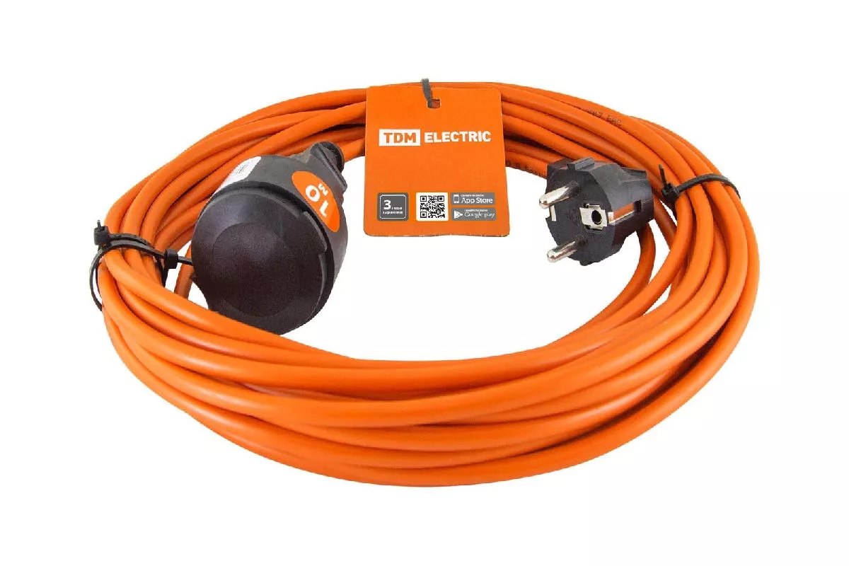 

Удлинитель-шнур силовой УШ10 TDM Electric SQ1301-0605