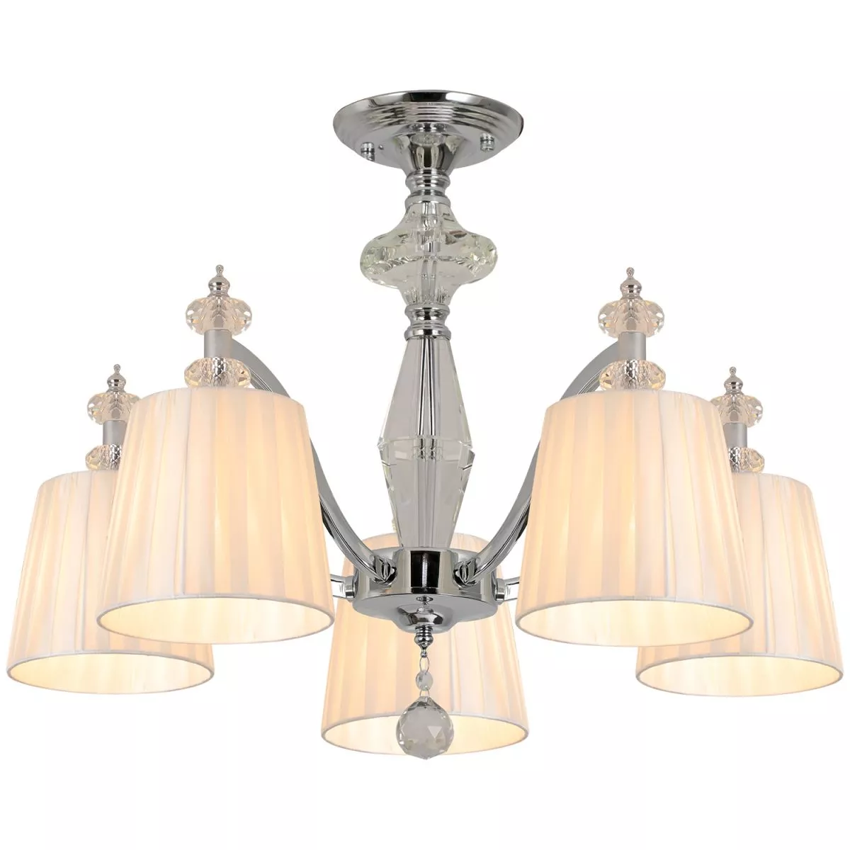 

Люстра на штанге Illumico IL1329-5CPA-29 CR