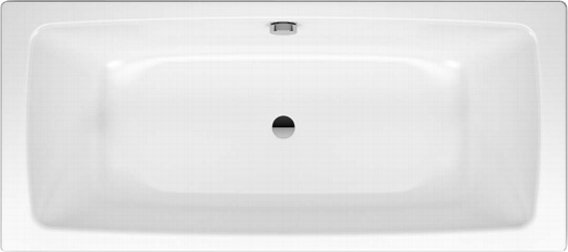 Стальная ванна Kaldewei Cayono Duo 170x75 с покрытием Easy-Clean, цвет белый 272400013001 - фото 1