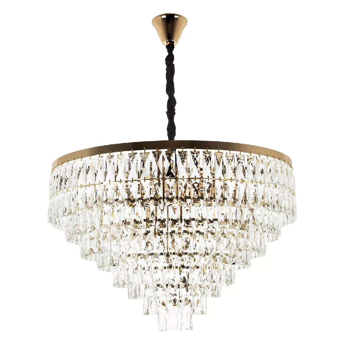 

Подвесная люстра Modelux ML.844.18 GD