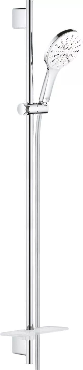 

Душевой гарнитур Grohe Rainshower SmartActive 26578LS0 белая луна