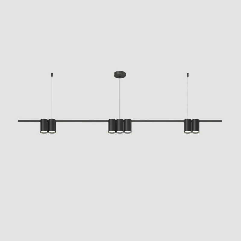 

Подвесная люстра Denkirs Orbit DK4063-BK