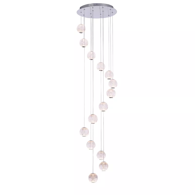 

Подвесной светильник Delight Collection MD20001012 MD20001012-14A chrome