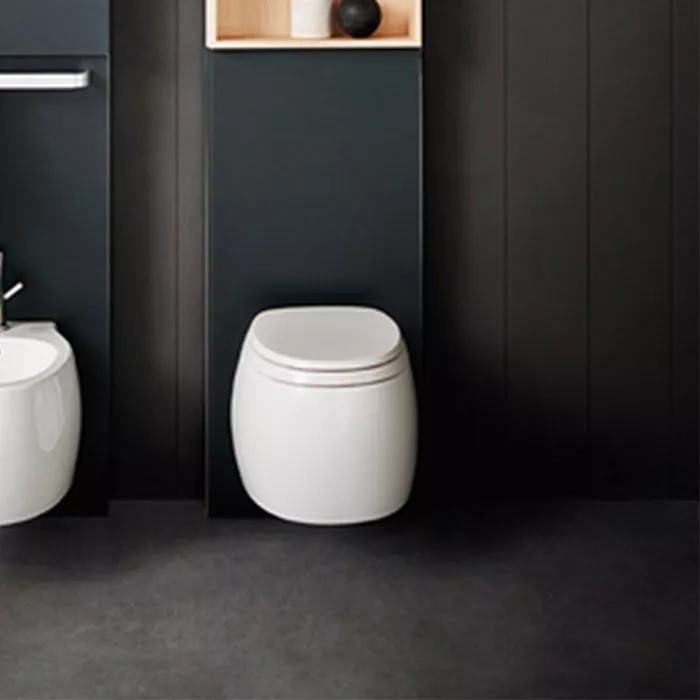 

Agape Pear 2 Унитаз подвесной 38x52.8x25.5 см, сиденье с микролифтом, цвет: белый глянец
