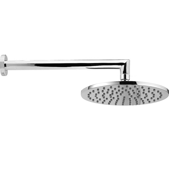 

CISAL Shower Верхний душ D200 мм с настенным держателем L290 мм, цвет хром