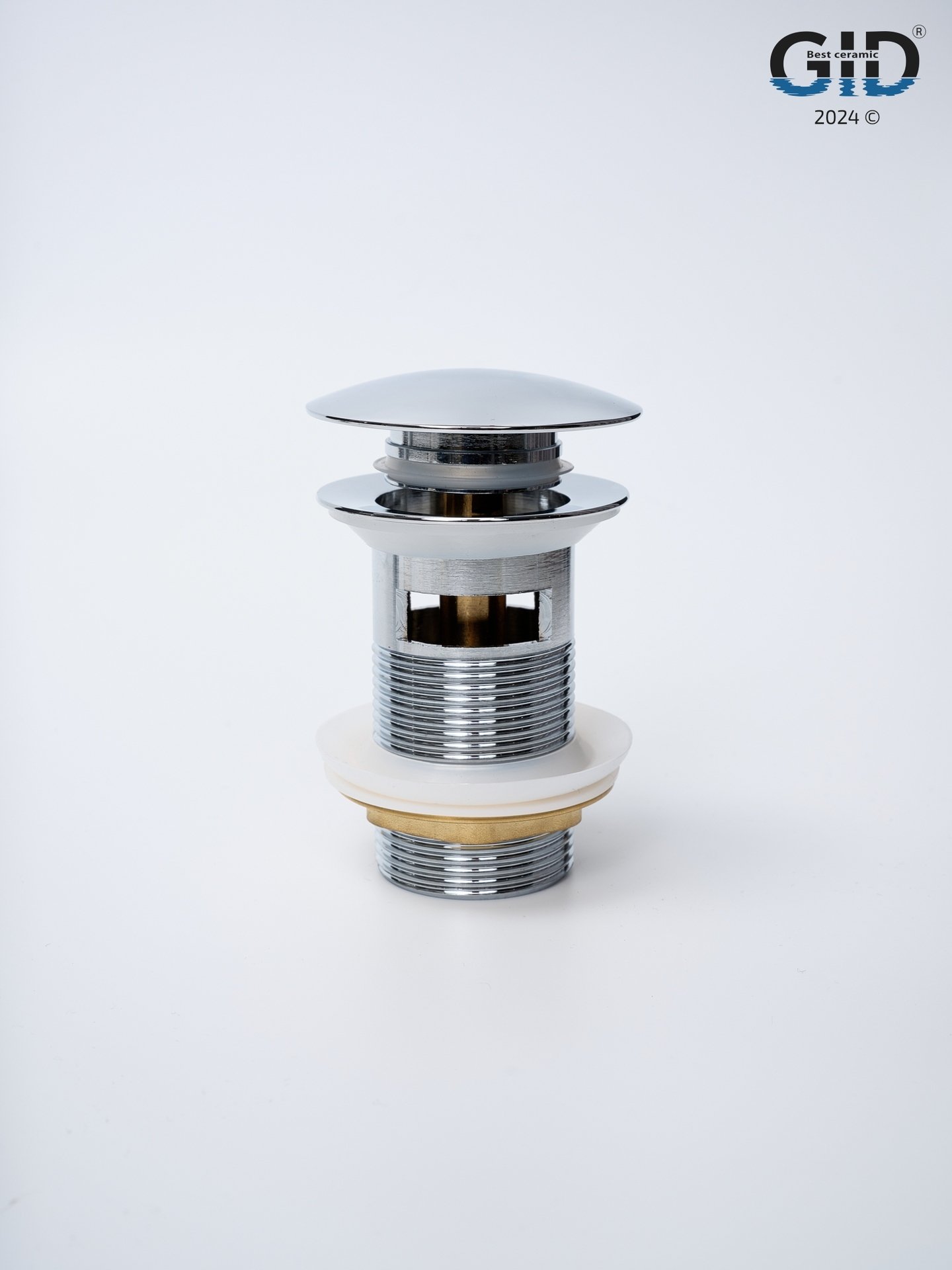 

Донный клапан с переливом Gid CH100-1 хром